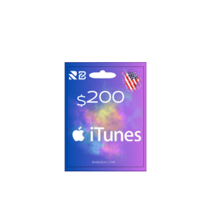 ايتونز 200 دولار - المتجر الامريكي