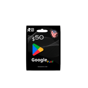 قوقل بلاي 50 دولار - امريكي
