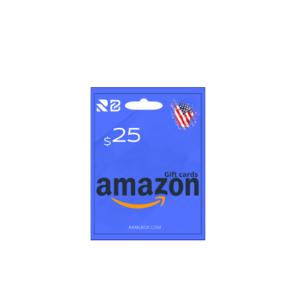 امازون امريكي - 25 دولار